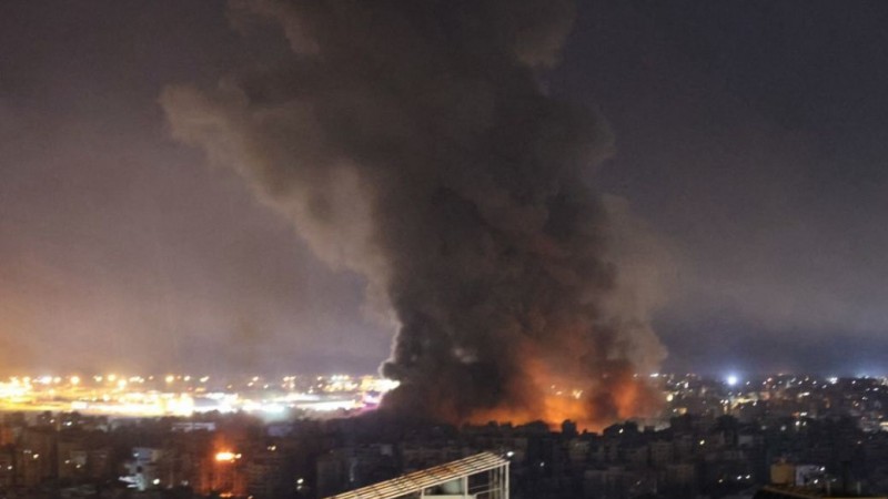 Operación de rescate en Libano, evacúan a 68 personas y hay argentinos incluidos