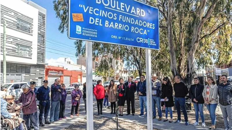 El barrio Roca cumple 60 años
