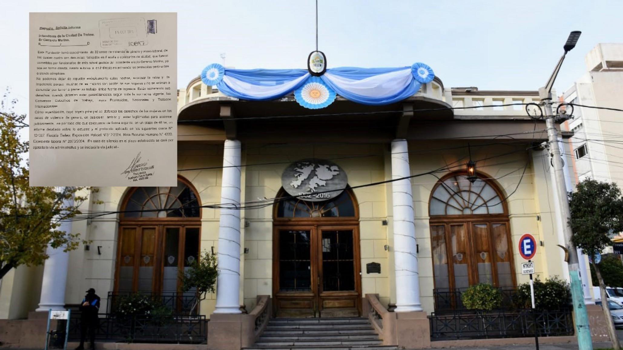 Escándalo: 32 casos de violencia de género y acoso en la Municipalidad de Trelew