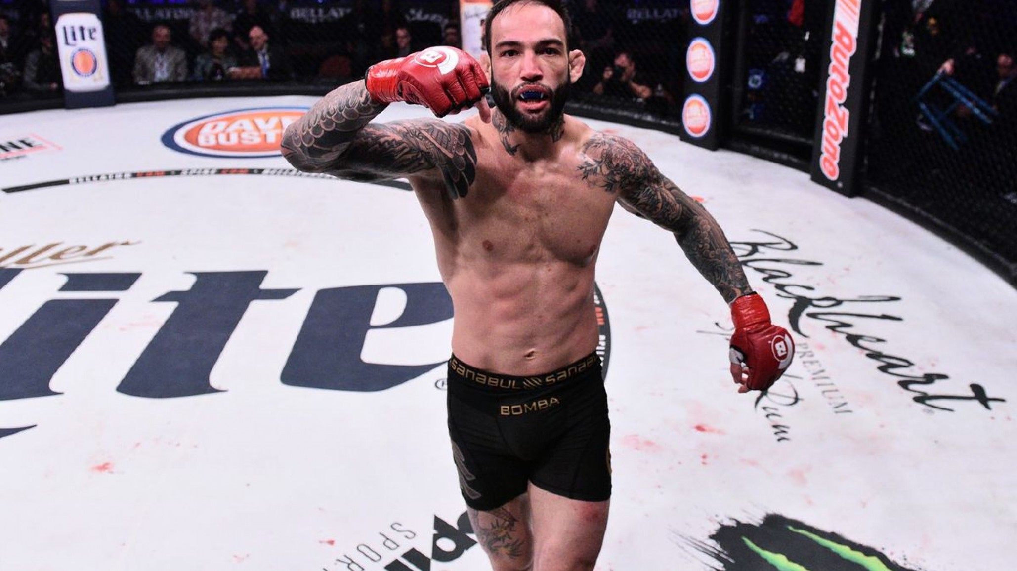 Encontraron muerto a "Bomba" Vasconcelos, leyenda de la MMA