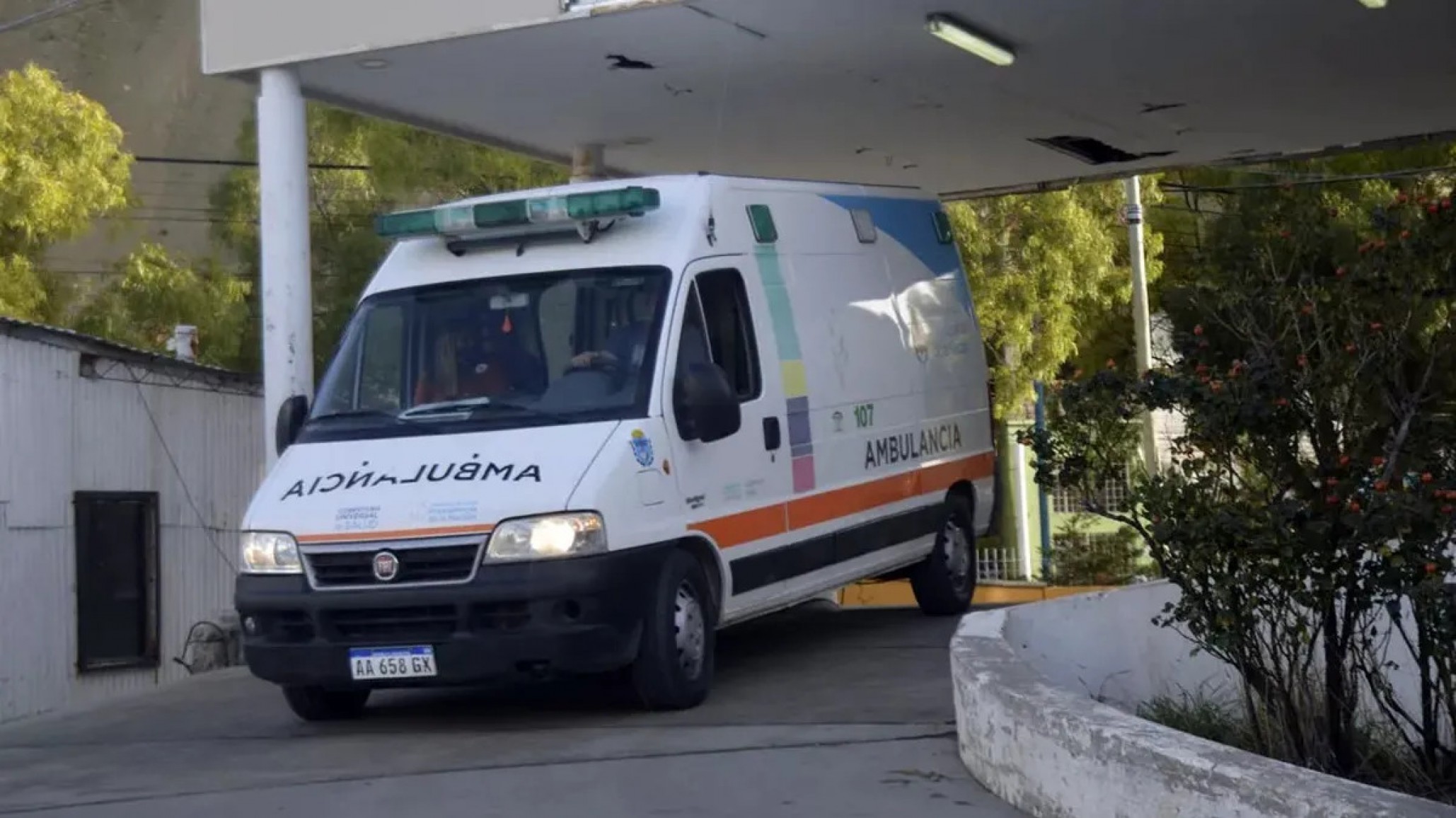 Tiroteo en el barrio Pietrobelli: un hombre fue herido de bala y trasladado al hospital