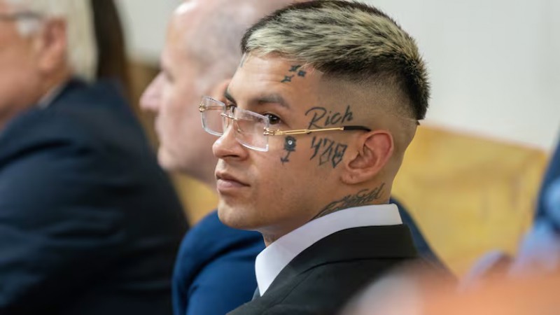 La Fiscalía pide 7 años de prisión para L-Gante: "estoy en esta sala de juicio porque no quise poner dinero"