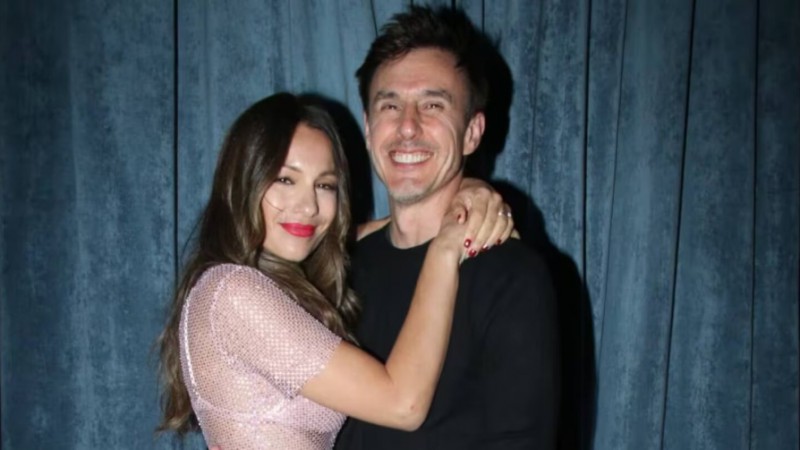 Roberto García Moritán dedicó un emotivo mensaje a Pampita por el Día de la Madre