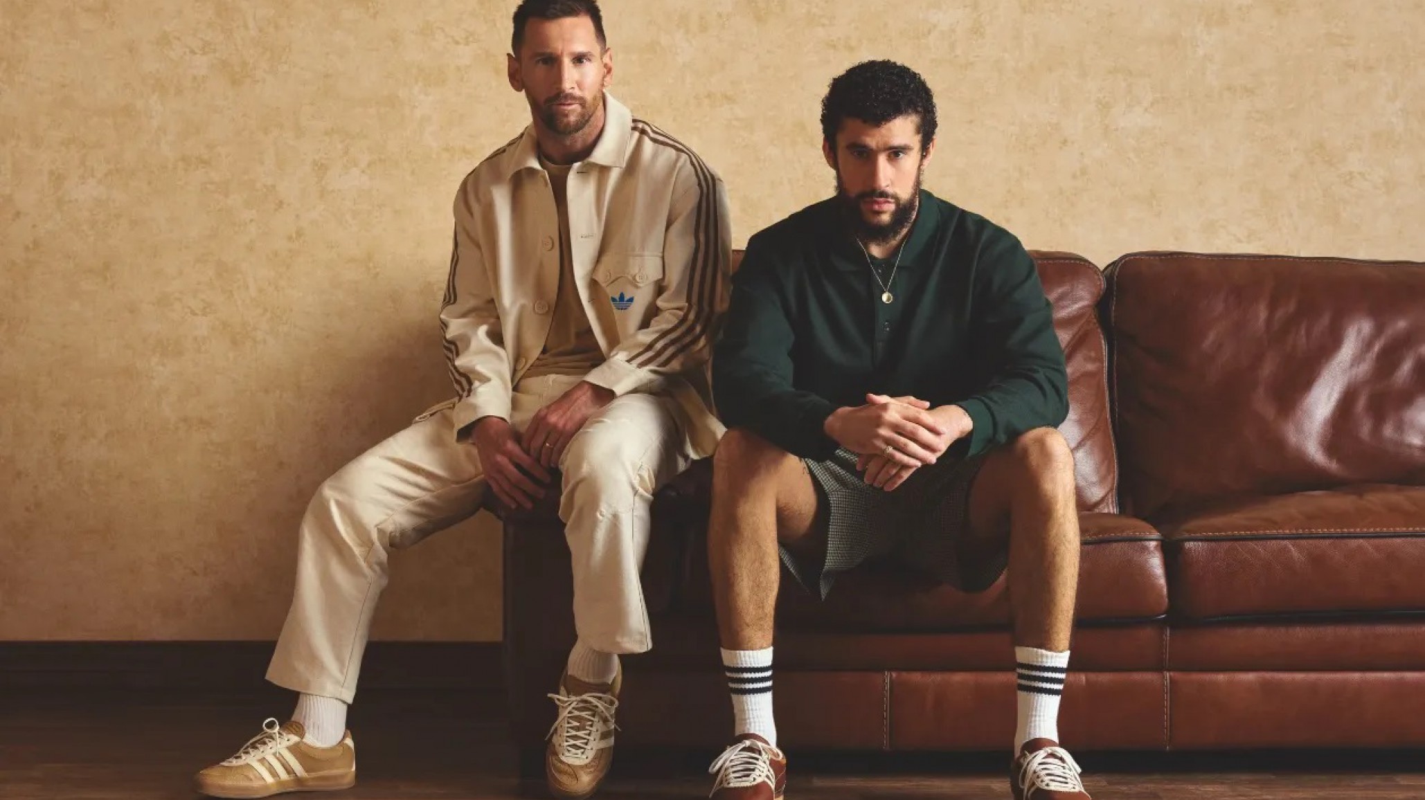 Messi y Bad Bunny: Un sueño hecho realidad en una colaboración única para Adidas
