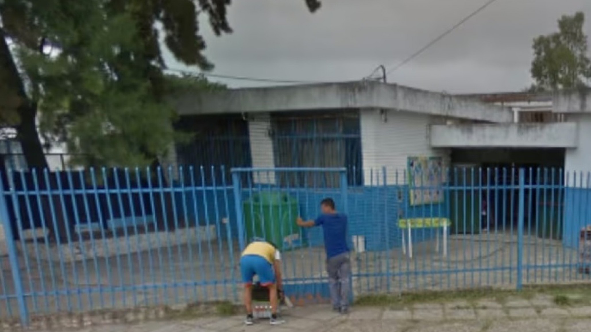 Un niño de 10 años ingresó a la escuela con una pistola calibre 22