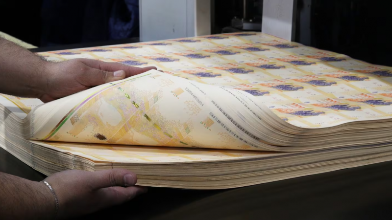 La Casa de la Moneda deja de fabricar billetes de $1000 y $2000 y el Banco Central los importará