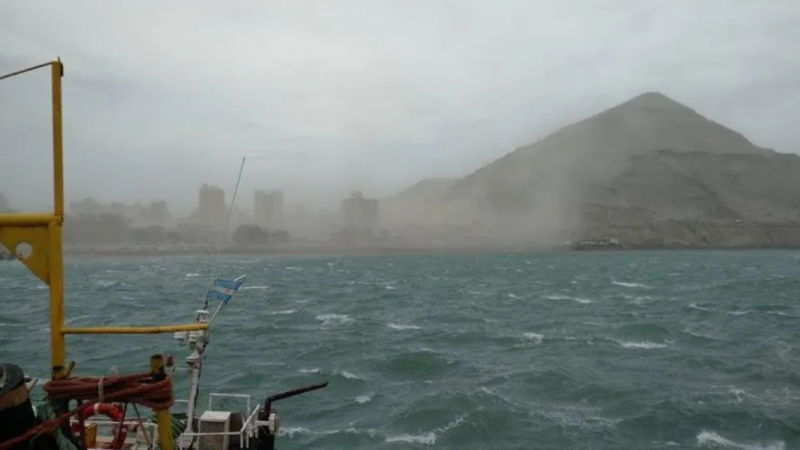 Comodoro tendrá un sábado ventoso y con posibilidad de lluvias: cómo estará el tiempo durante todo el día