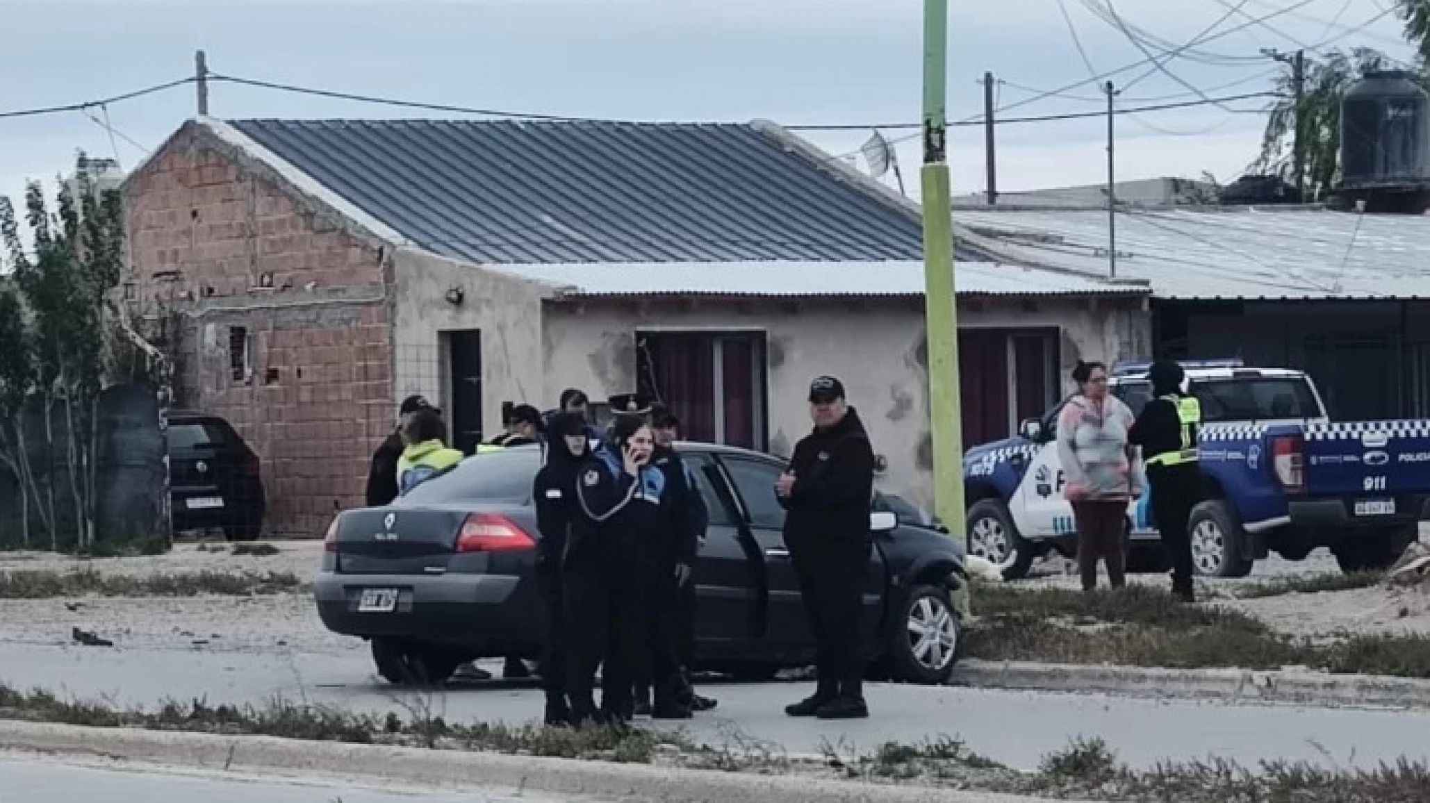 Accidente fatal: un hombre murió tras chocar contra una palma de luz
