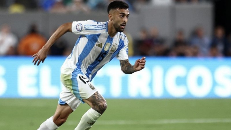 Nicolás González se baja de las Eliminatorias