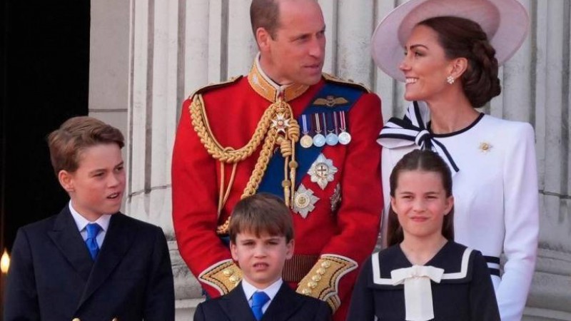 Ingresaron a robar en el castillo Windsor mientras William y Kate dormían
