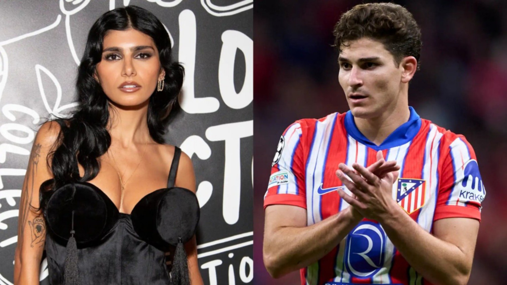 Mia Khalifa desmintió los rumores sobre una supuesta relación con Julián Álvarez