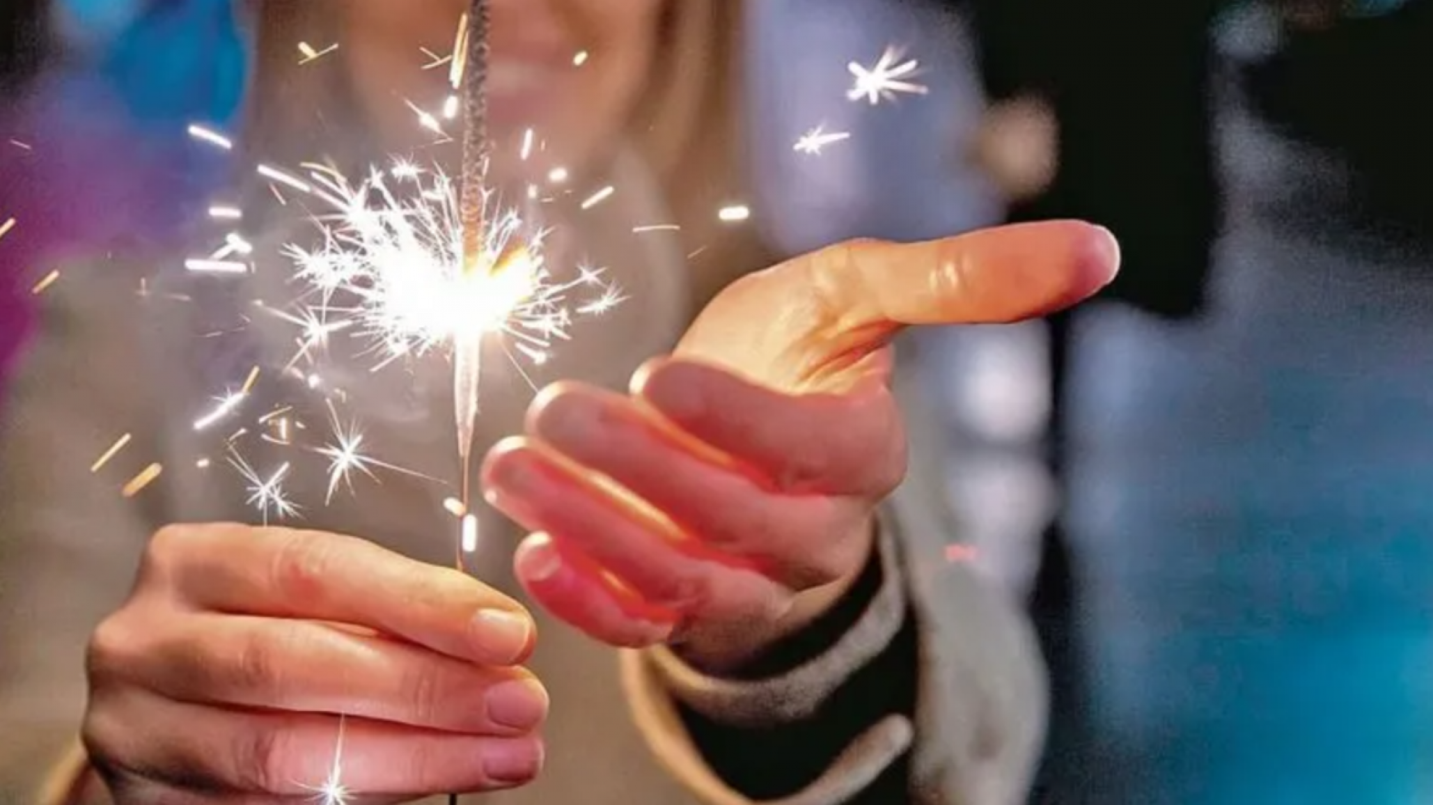 Tres lesiones por pirotecnia en Comodoro este año: el año pasado no se registraron casos