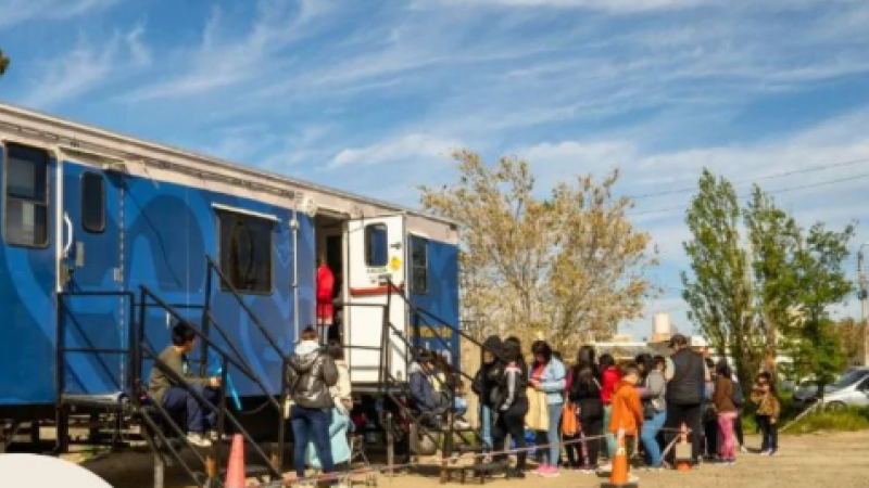 Este sábado habrá una jornada especial de Salud en el Tráiler Sanitario