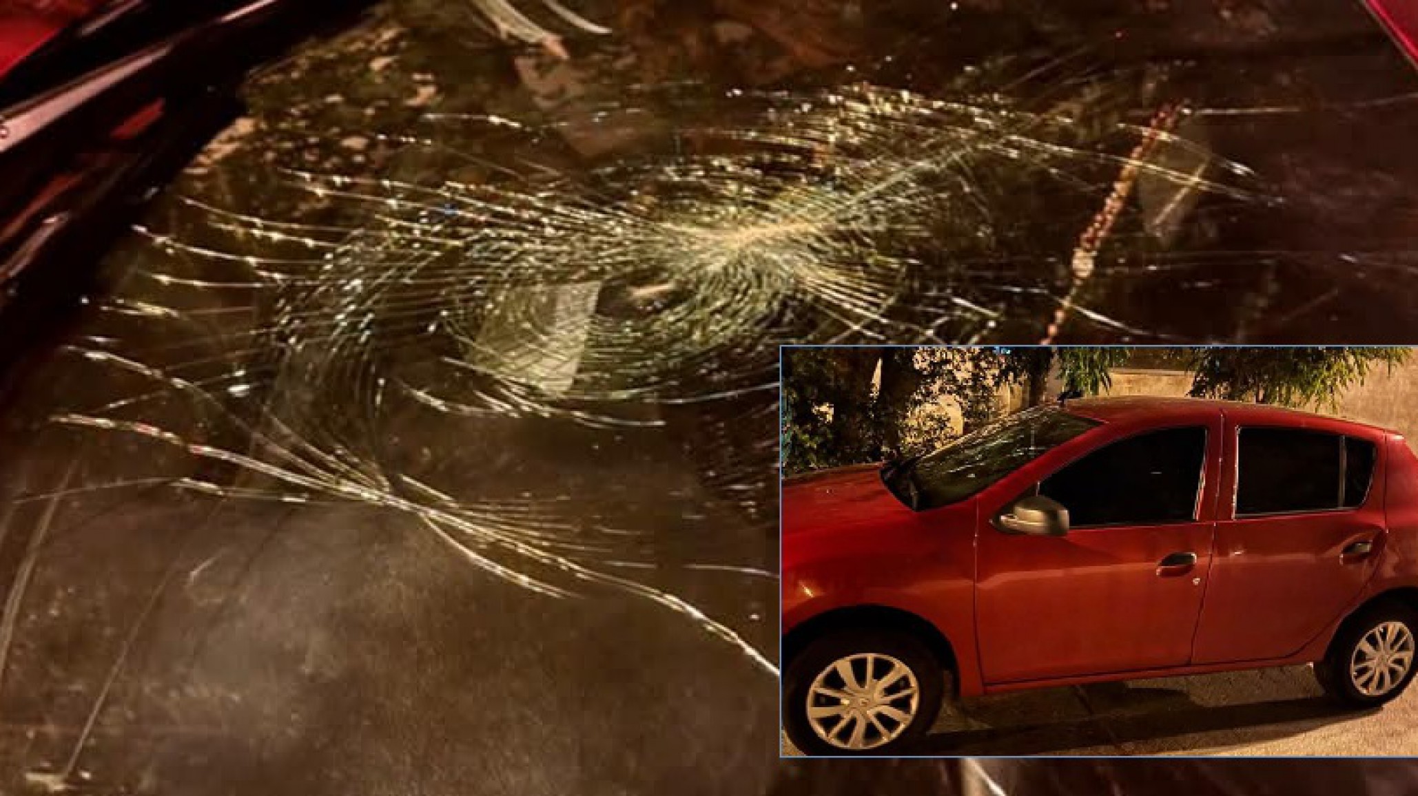 Comodoro: Lo descubrieron dañando vehículos estacionados