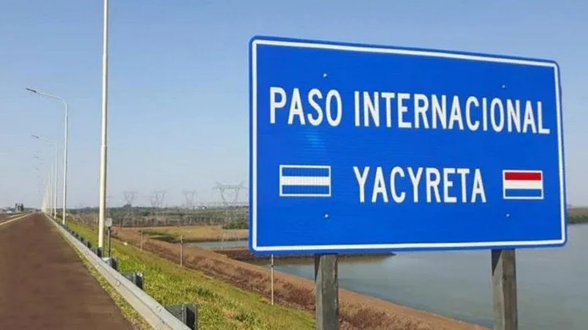 Reabrió el paso fronterizo entre Paraguay y Argentina sobre Yacyretá