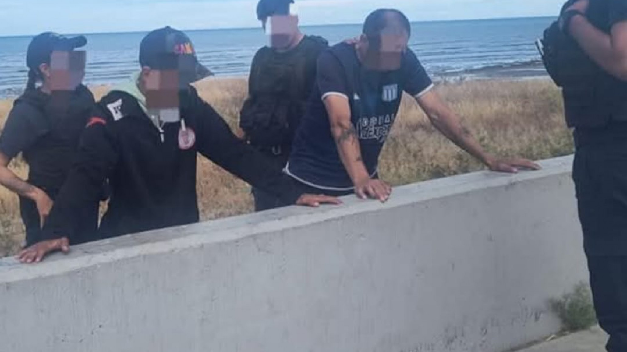 Los sorprendieron a punto de robar en el laboratorio municipal