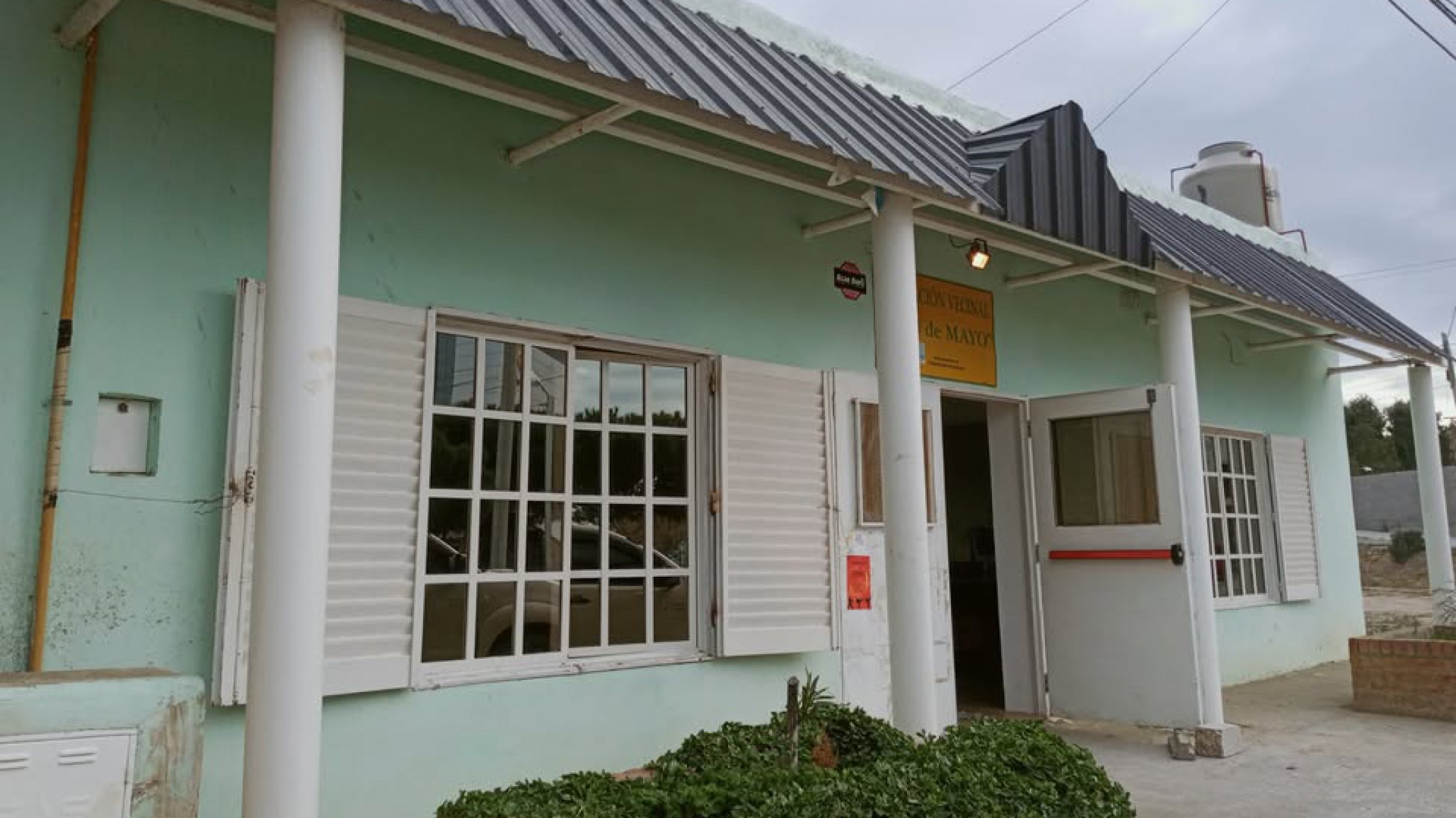 Vecinos del barrio 25 de Mayo instalaron cámaras por la creciente inseguridad