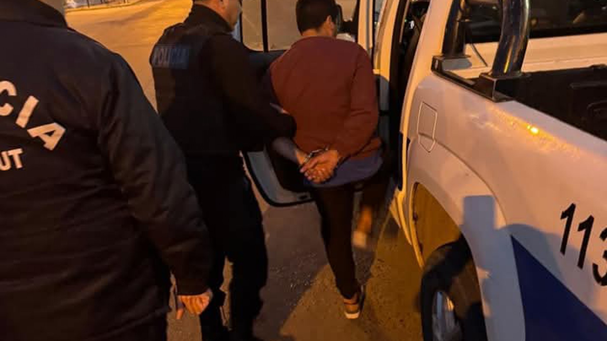 Salió a bailar, mintió sobre su identidad y tenía dos pedidos de captura: fue detenido