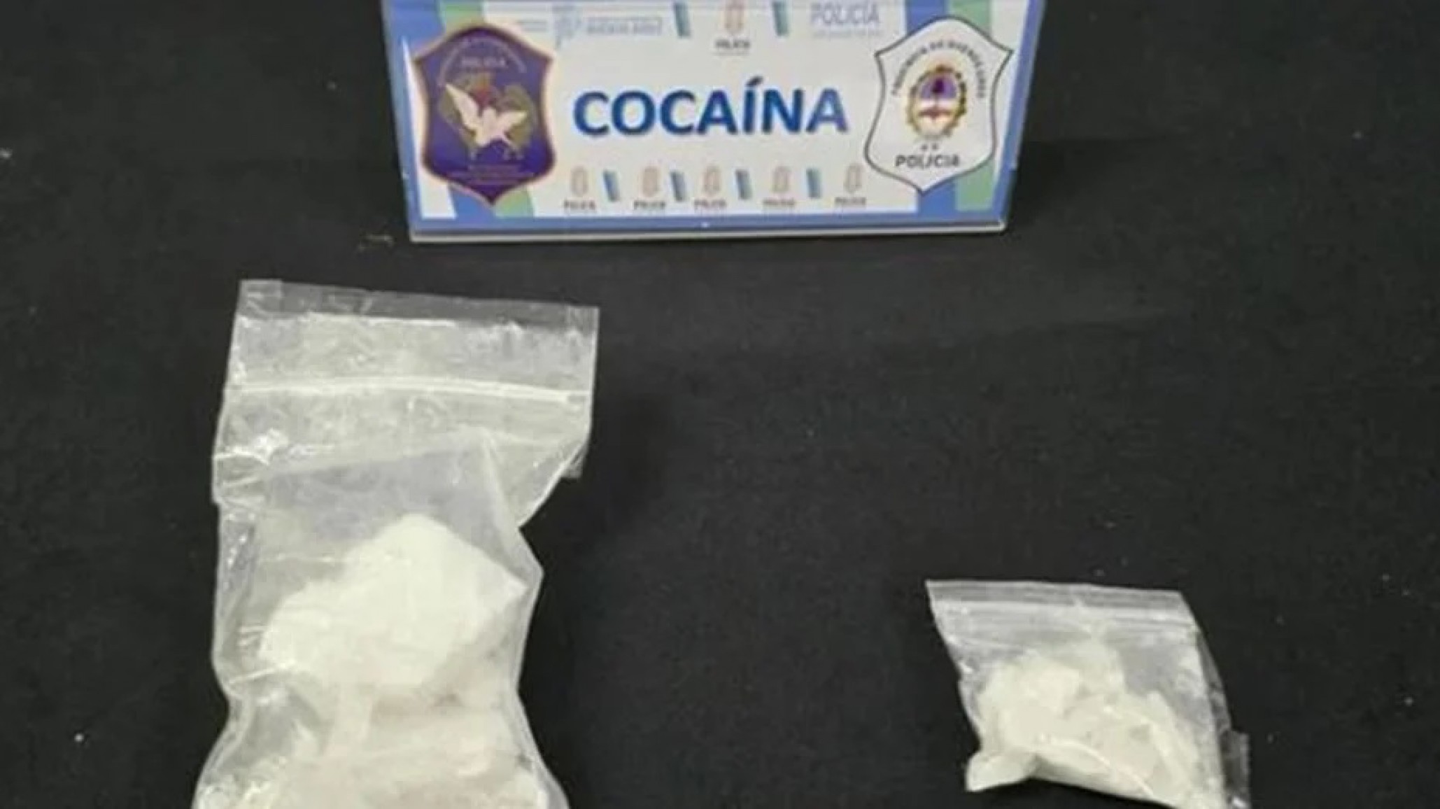 Detuvieron a un agente penitenciario por intentar ingresar drogas a una cárcel