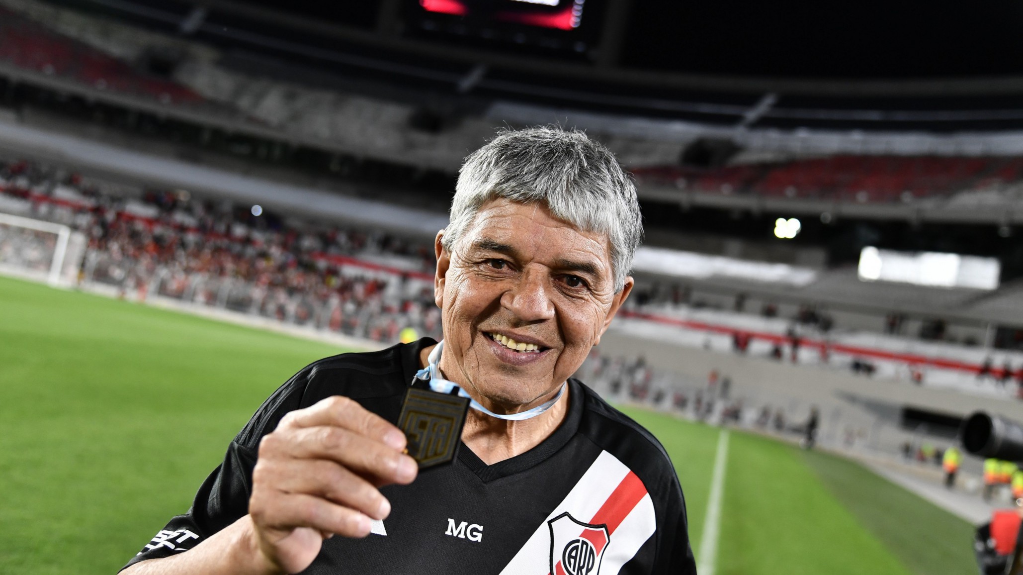 Falleció el padre de Marcelo Gallardo
