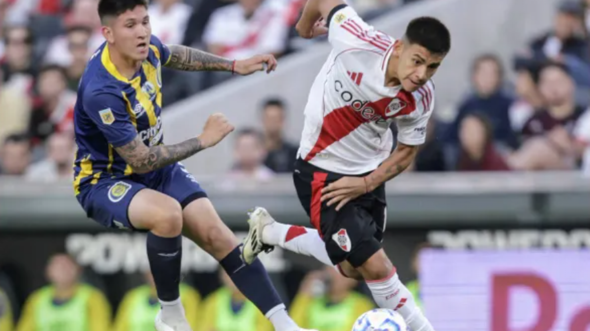 River aplastó a Rosario Central y aseguró su clasificación a la Libertadores 2025