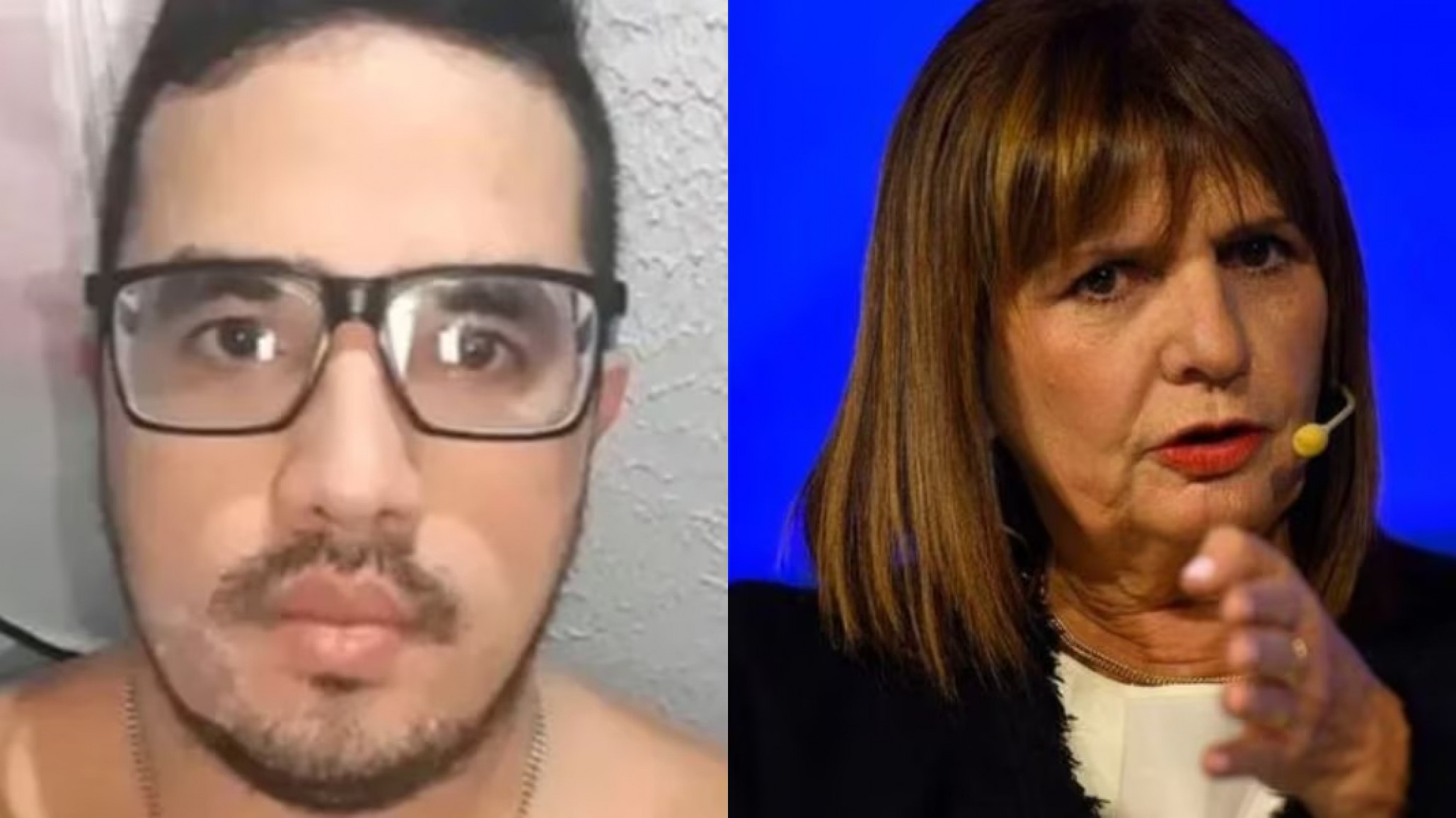 El líder de "Los Monos" amenazó a Patricia Bullrich y a un agente premiado