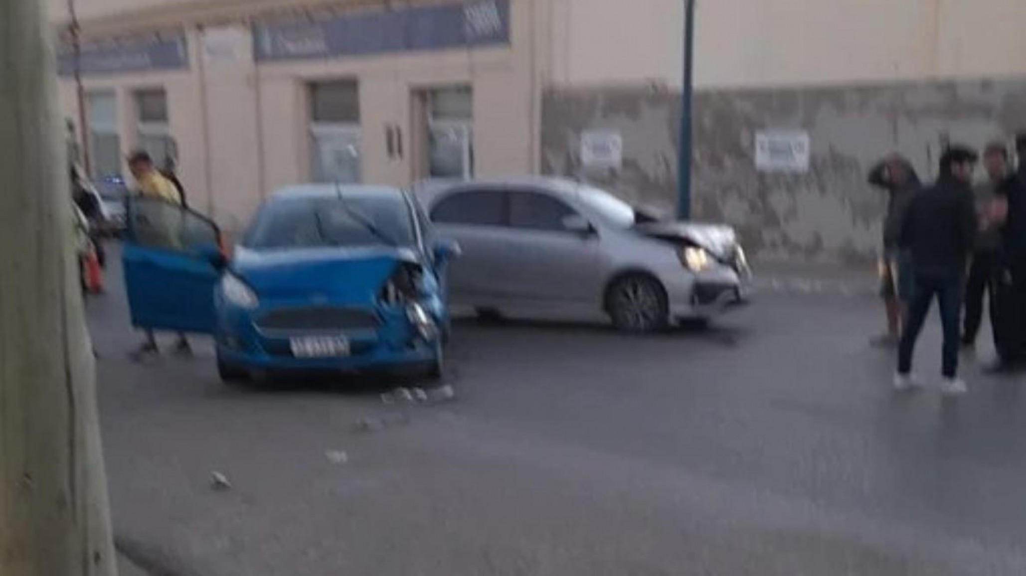 Cortaron la Ruta 3 por un accidente de transito