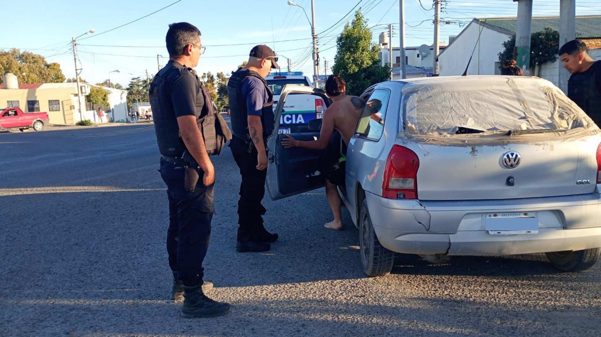 Comodoro: Discutió con su pareja, dio positivo en el test de alcoholemia y perdió su auto