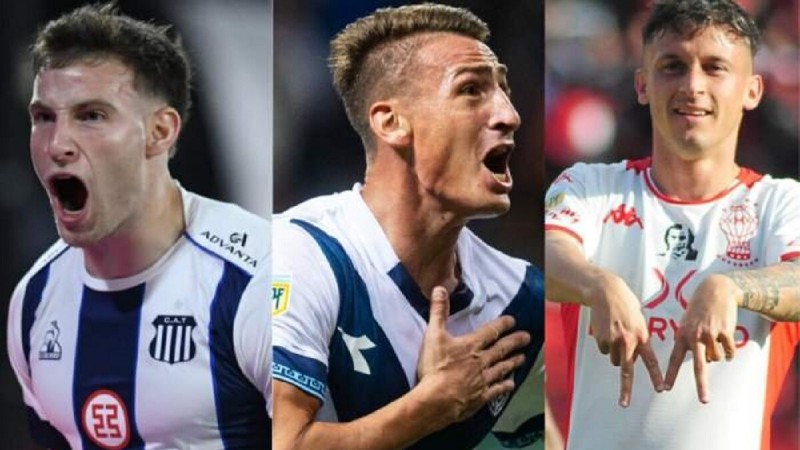 Este domingo a las 19:30 se define la Liga Profesional: juegan Vélez, Talleres y Huracán