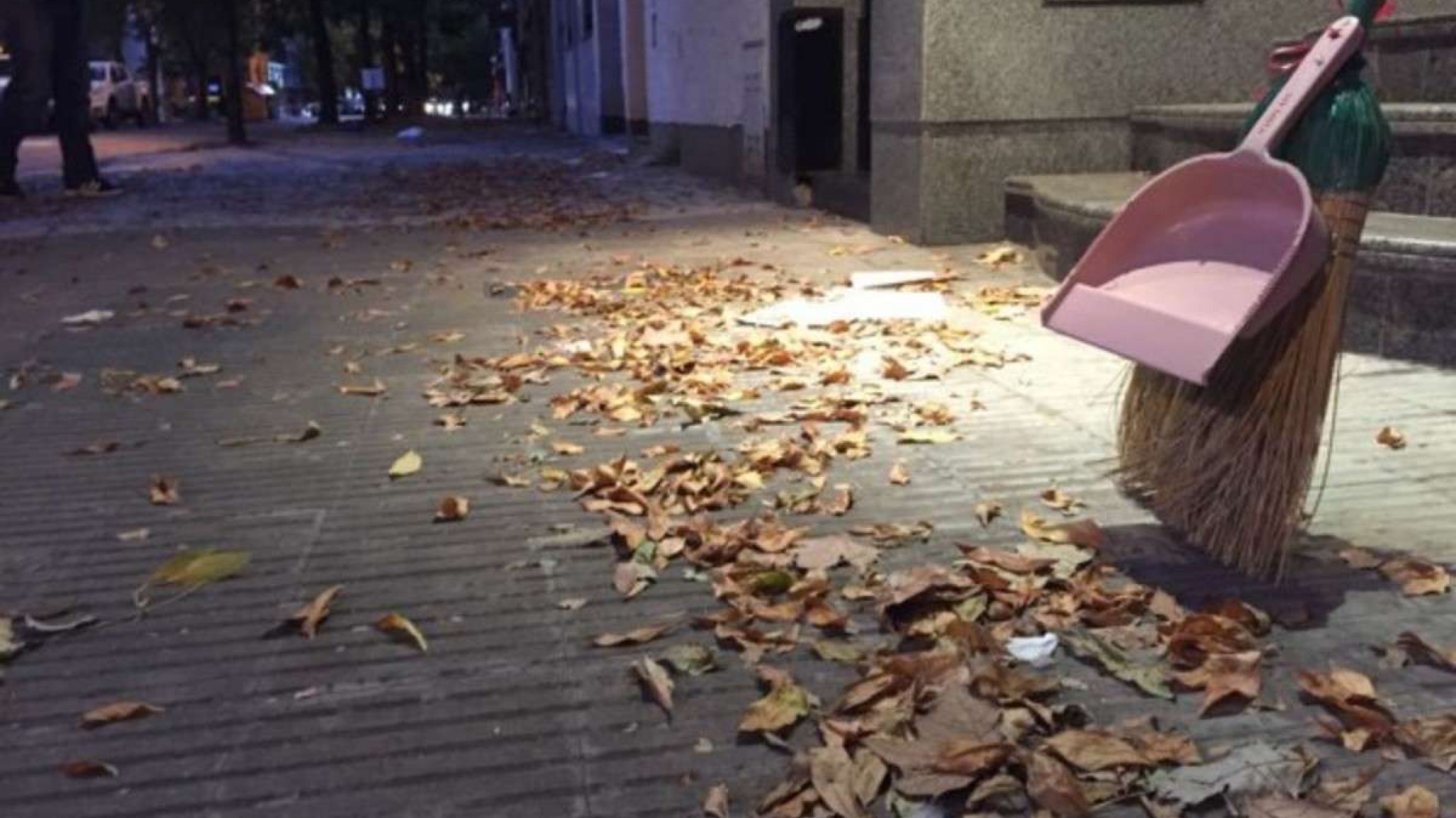 Un jubilado de 89 años fue brutalmente asaltado mientras barría la vereda de su casa