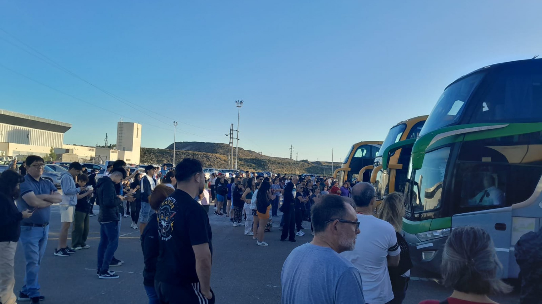 Un chofer de viaje de egresados dio positivo en alcoholemia en Comodoro Rivadavia