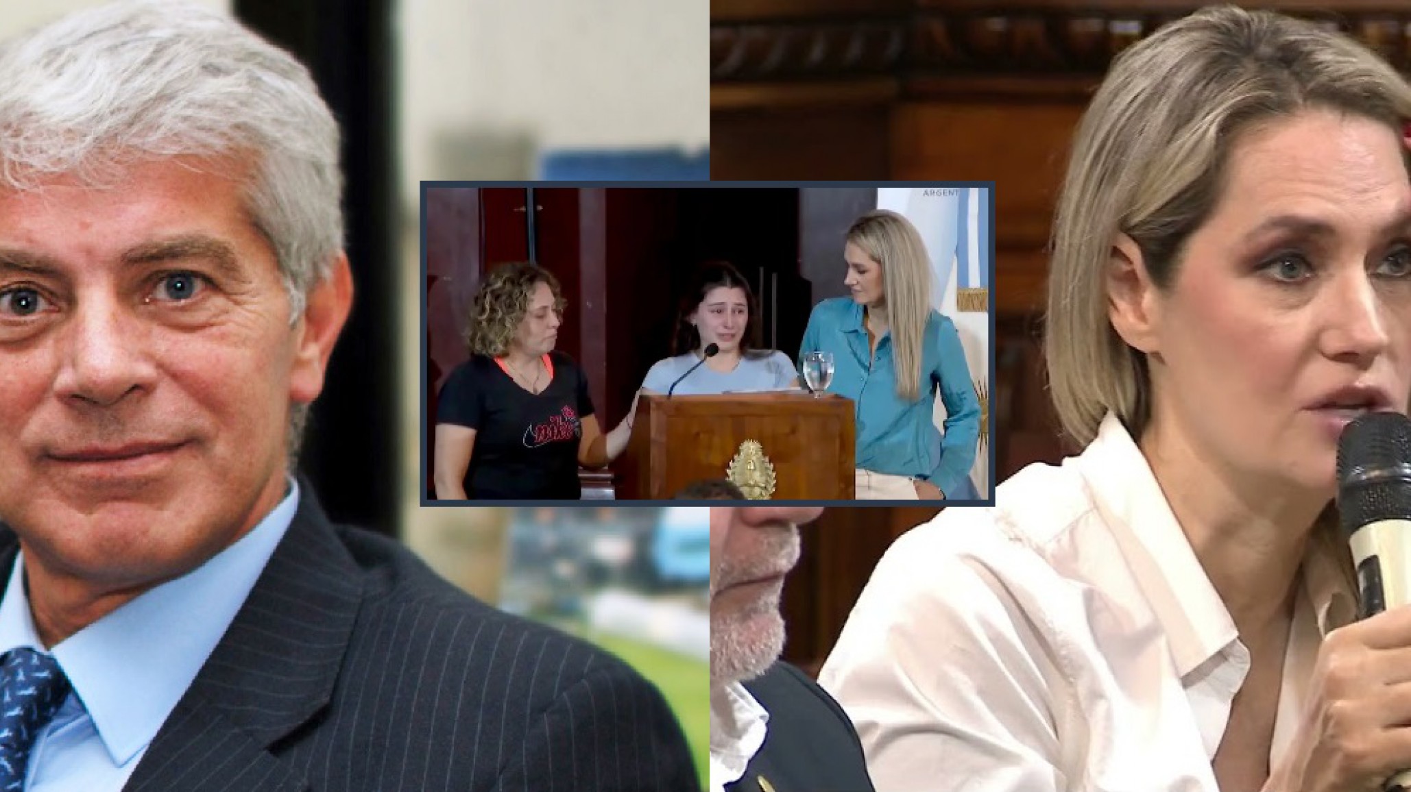 Denunciaron a Carolina Losada y Mariano Cúneo Libarona por exponer a una joven en caso de abuso sexual