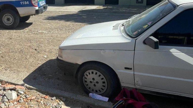 Se viene la multa: Lo sorprendieron con una gran cantidad de pirotecnia en Km.8