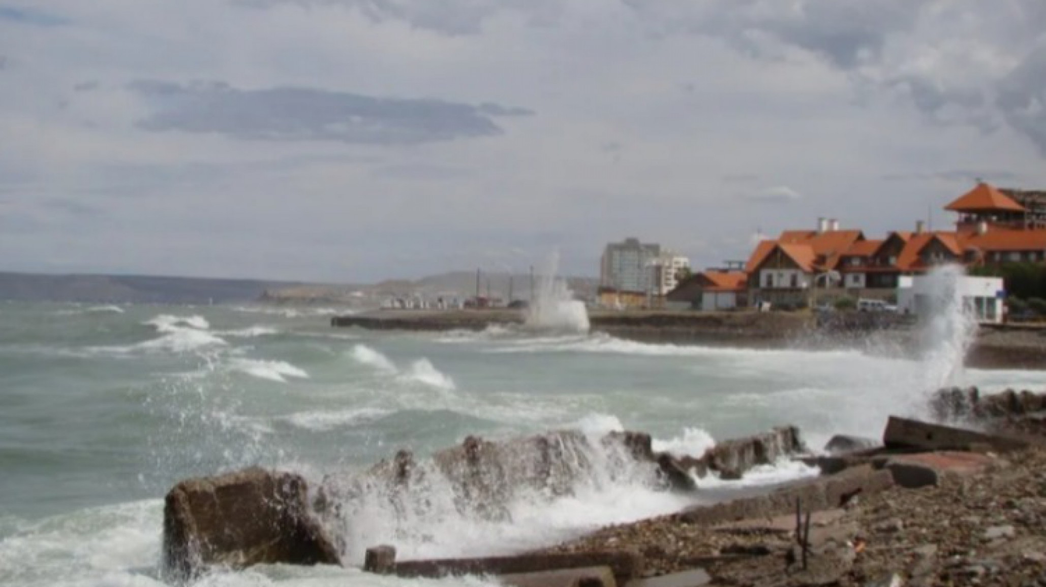 Comodoro: lunes con cielo nublado y leve descenso de temperatura por la noche