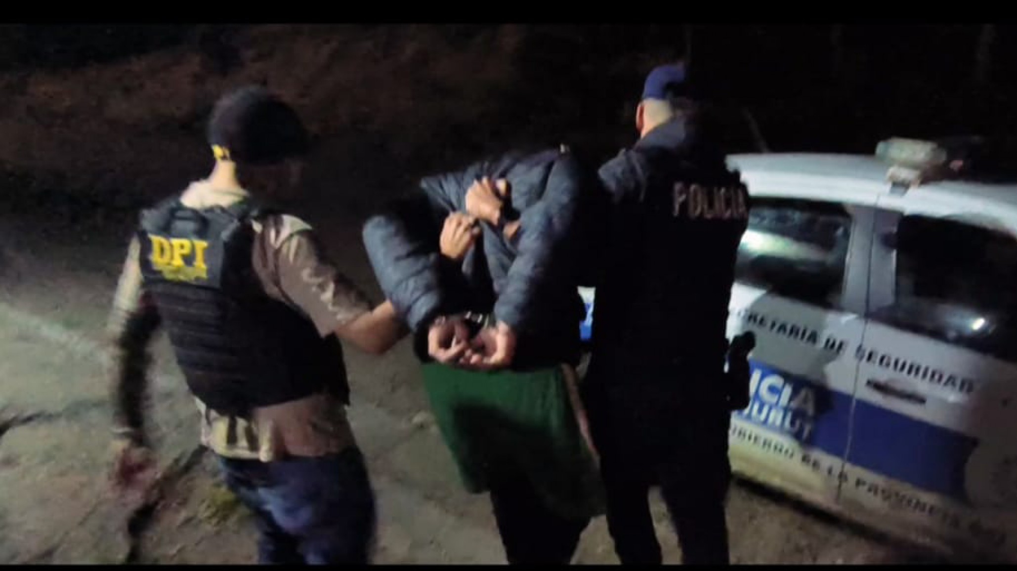 Se detuvo al presunto autor del primer homicidio del año en Comodoro Rivadavia