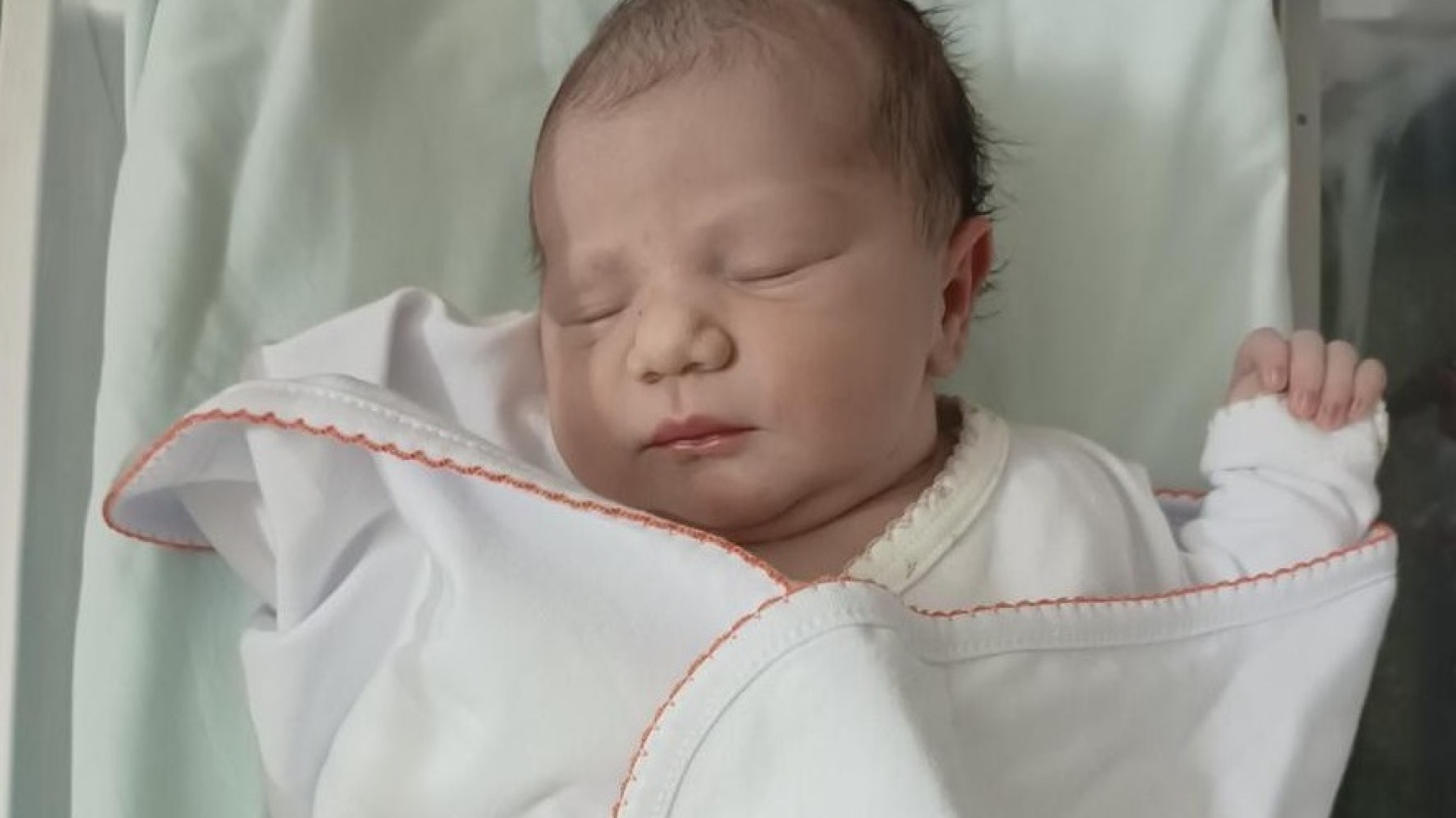 Bianca es la primera niña del año en Comodoro