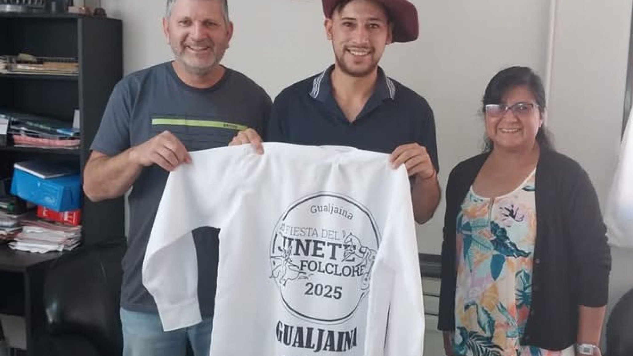 Gualjaina dirá presente en Jesús María: "No me lo esperaba, pero venía con mucha fe en mí"