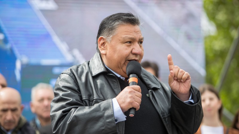 "Loma" Ávila acusó al intendente Macharashvili de romper la paz social en la cuenca