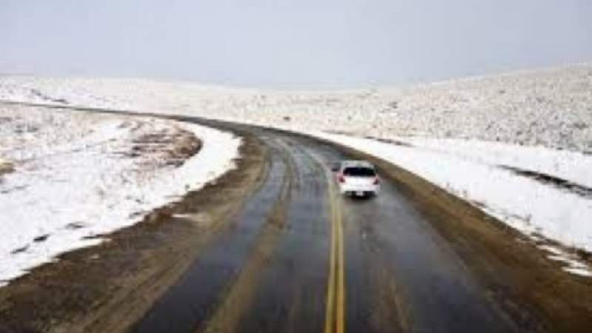 Prestá atención al estado de rutas, en algunos tramos recomiendan transitar con extrema precaución