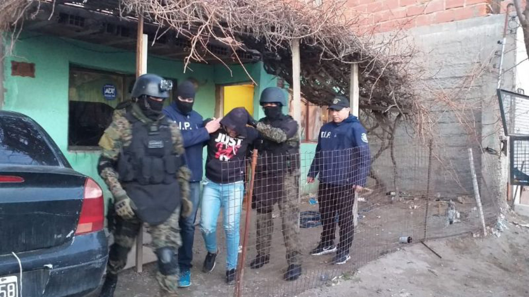 Recapturaron en barrio Moure a un preso prófugo que está condenado por homicidio