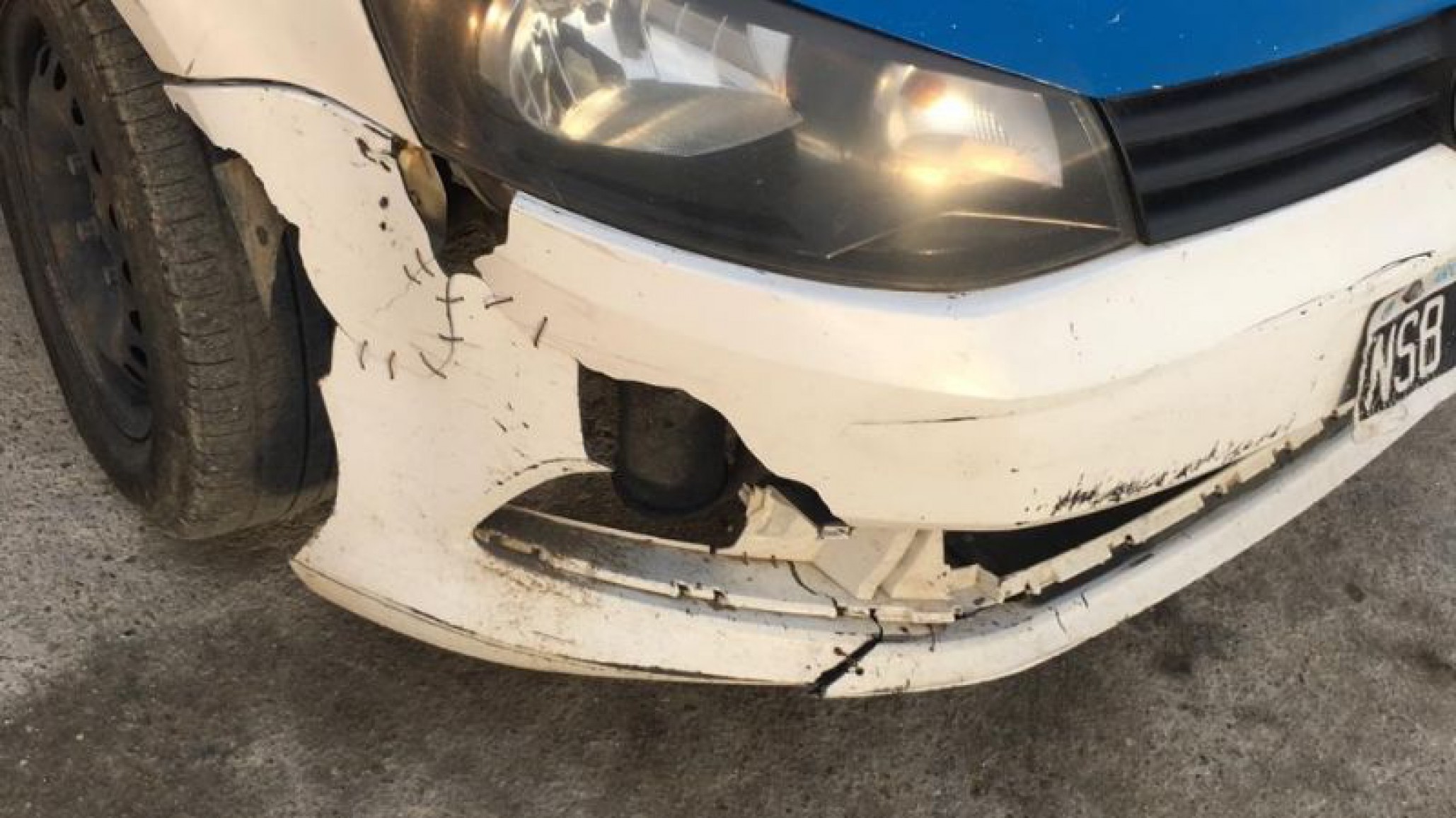 Vándalos de Diadema atacaron a piedrazos a un móvil policial y fueron detenidos