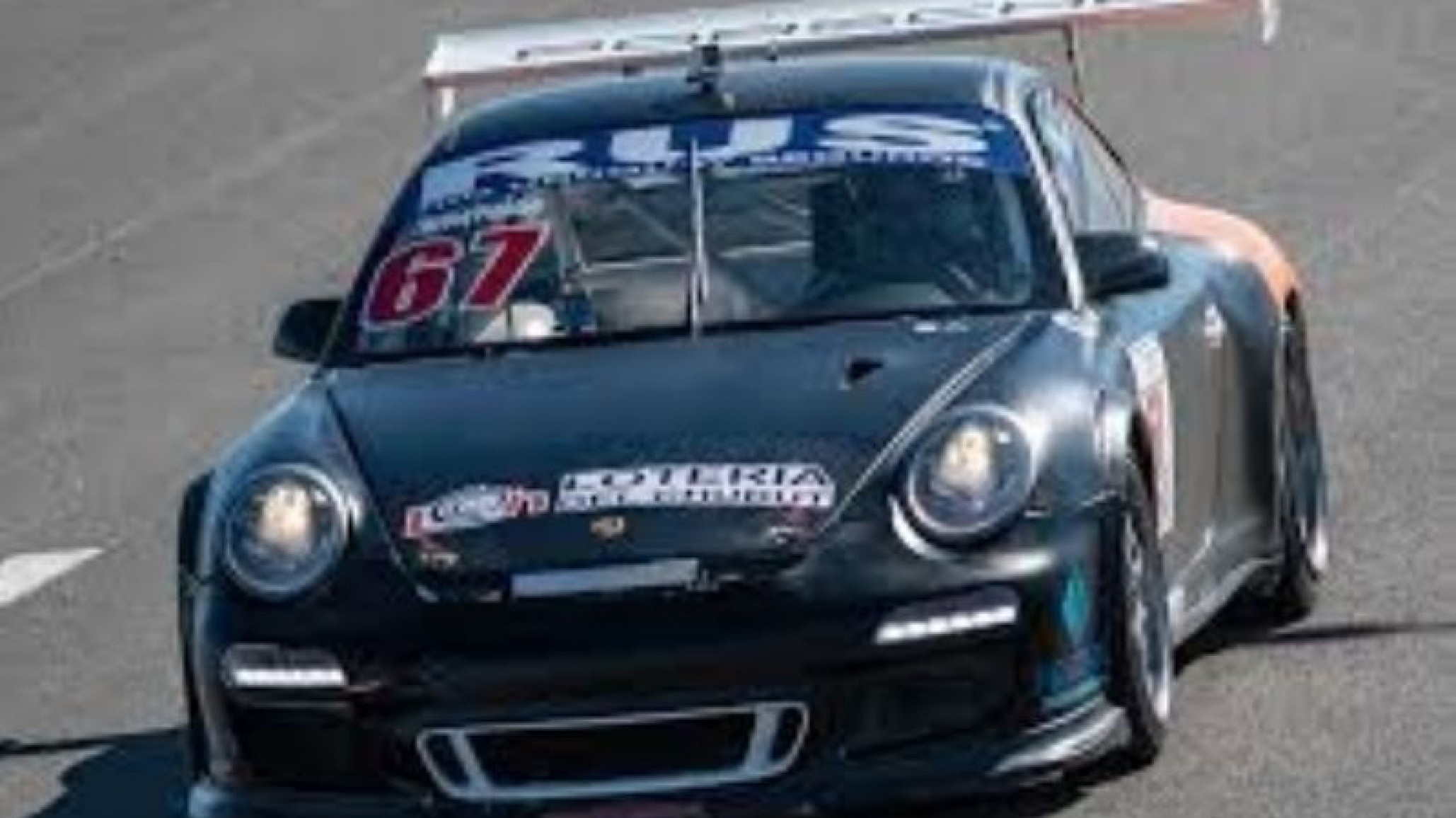 Pacho se presenta en la Porche GT3 Cup Trophy