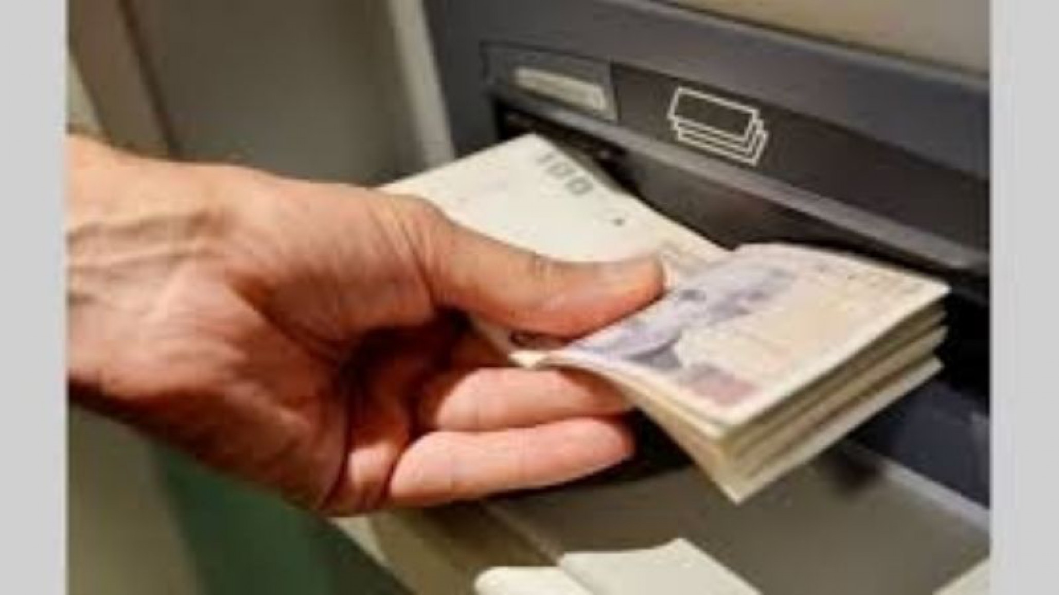 Salarios de estatales: Se depositó el sueldo a algunos sectores