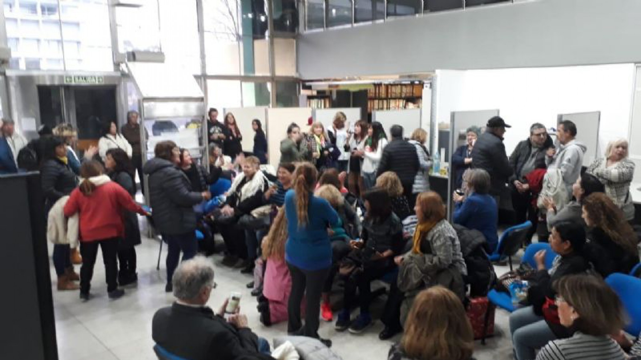 Desde la mesa de unidad sindical exigen que el Gobierno le pague a Jubilados