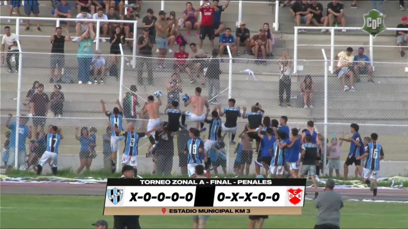 General Saavedra se consagró campeón del Zonal A