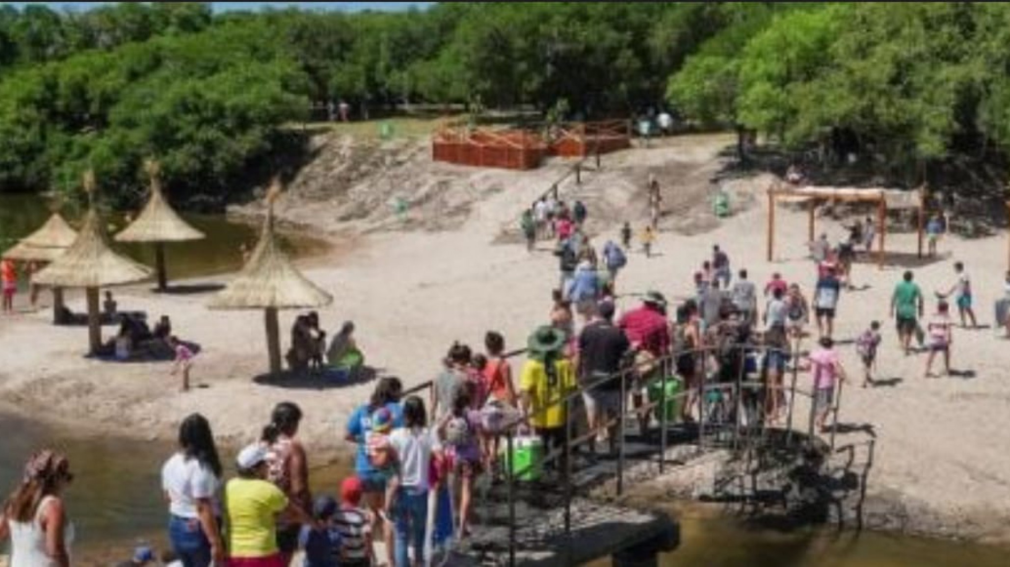Inauguraron un balneario y terminó en tragedia: murió un joven de 18 años