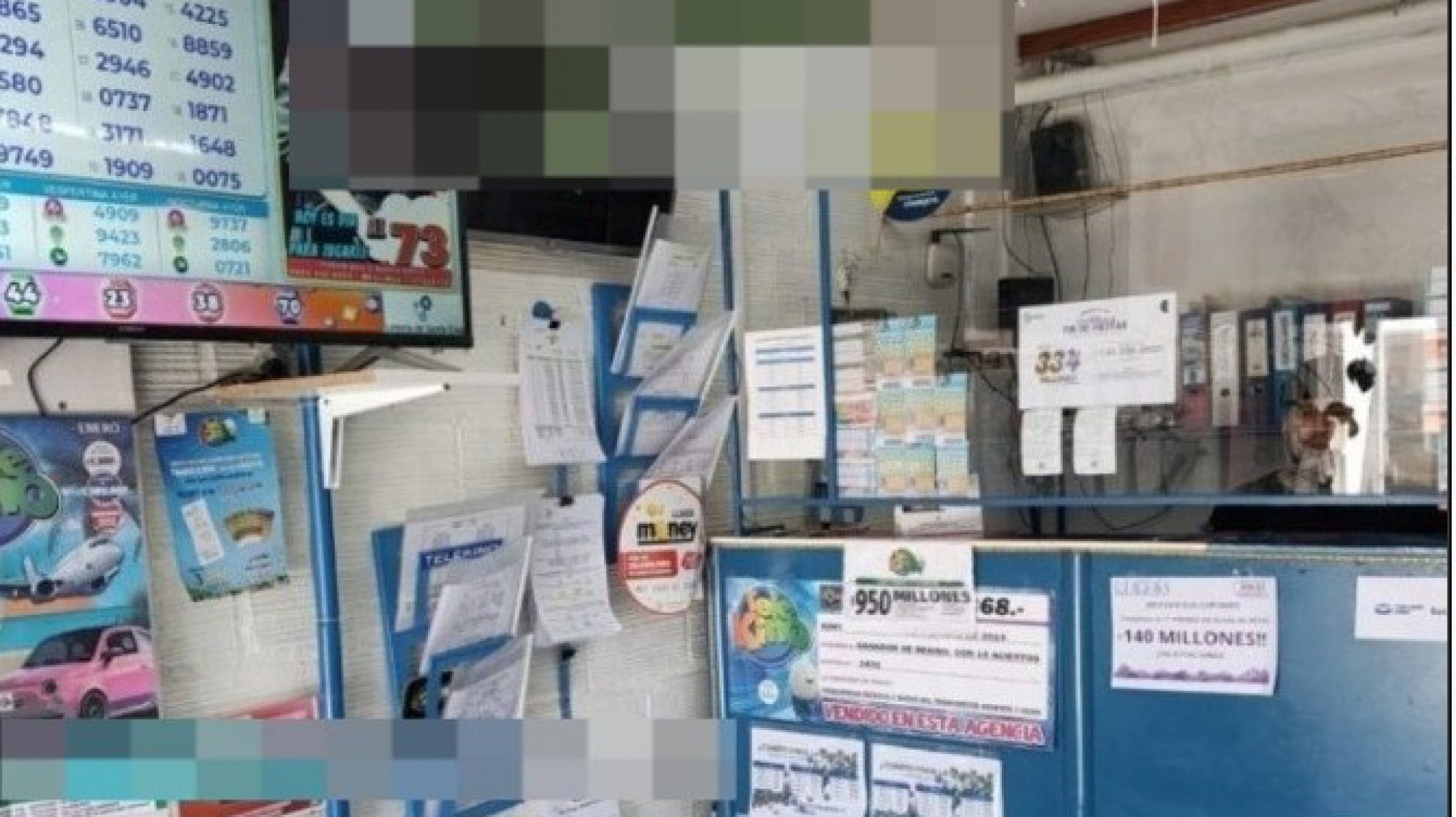 Siguen buscando al ganador de $140 millones del sorteo de Reyes ¿Estará en Comodoro?