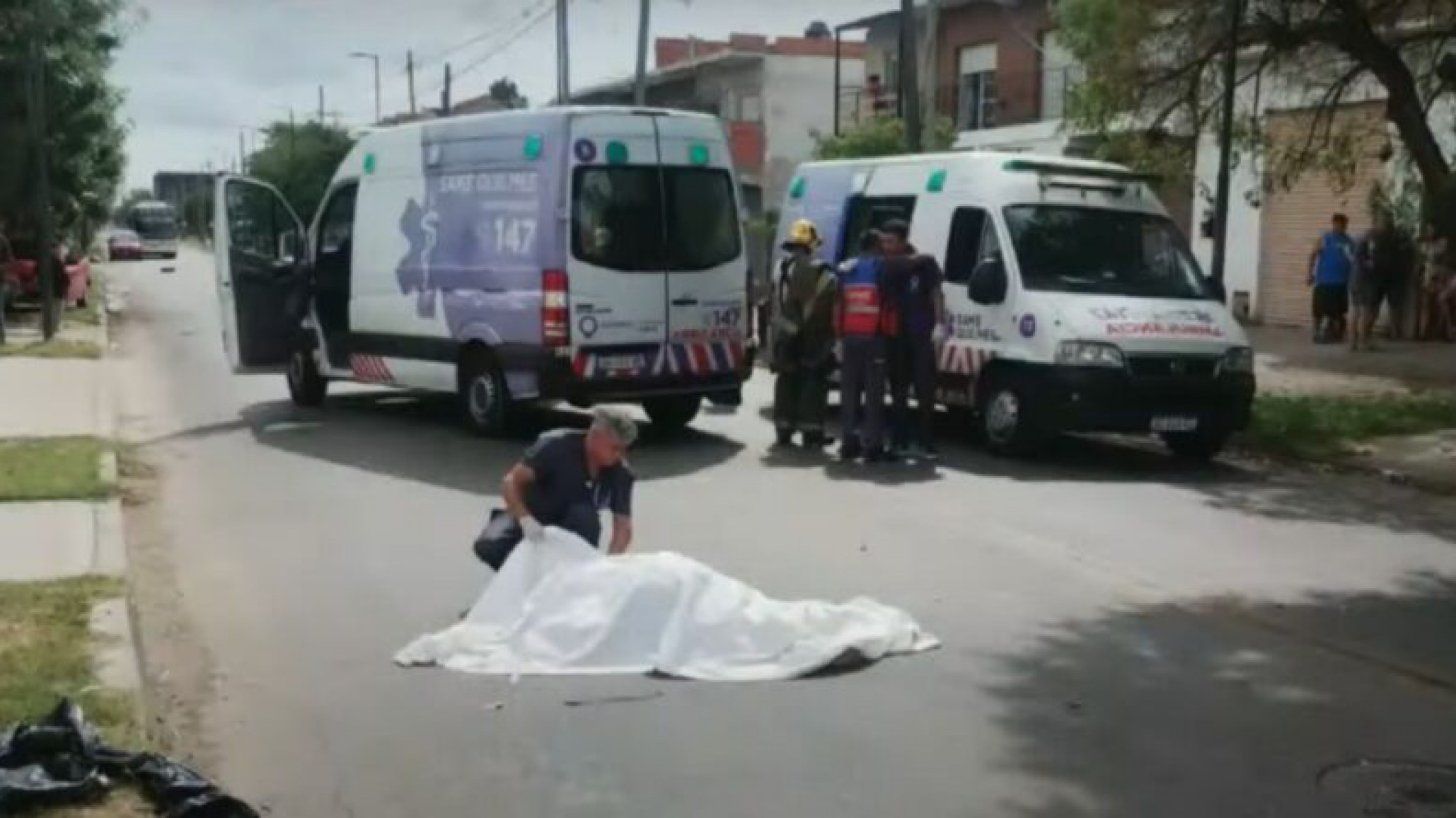 Atropello fatal: Conductor ebrio mató a una mujer y dejó a dos gravemente heridas