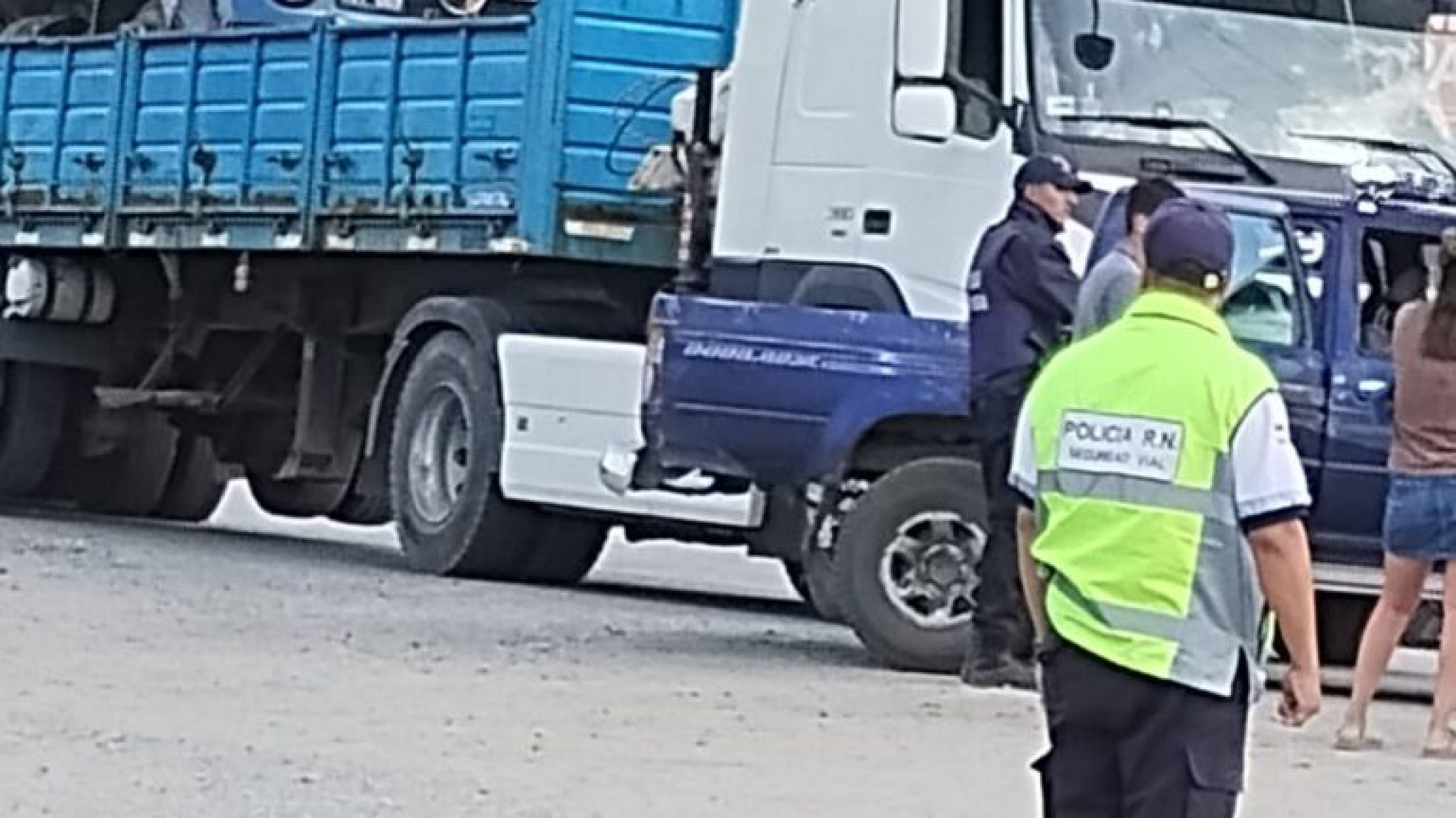 Detuvieron a un chofer de un camión sindicalizado por manejar borracho