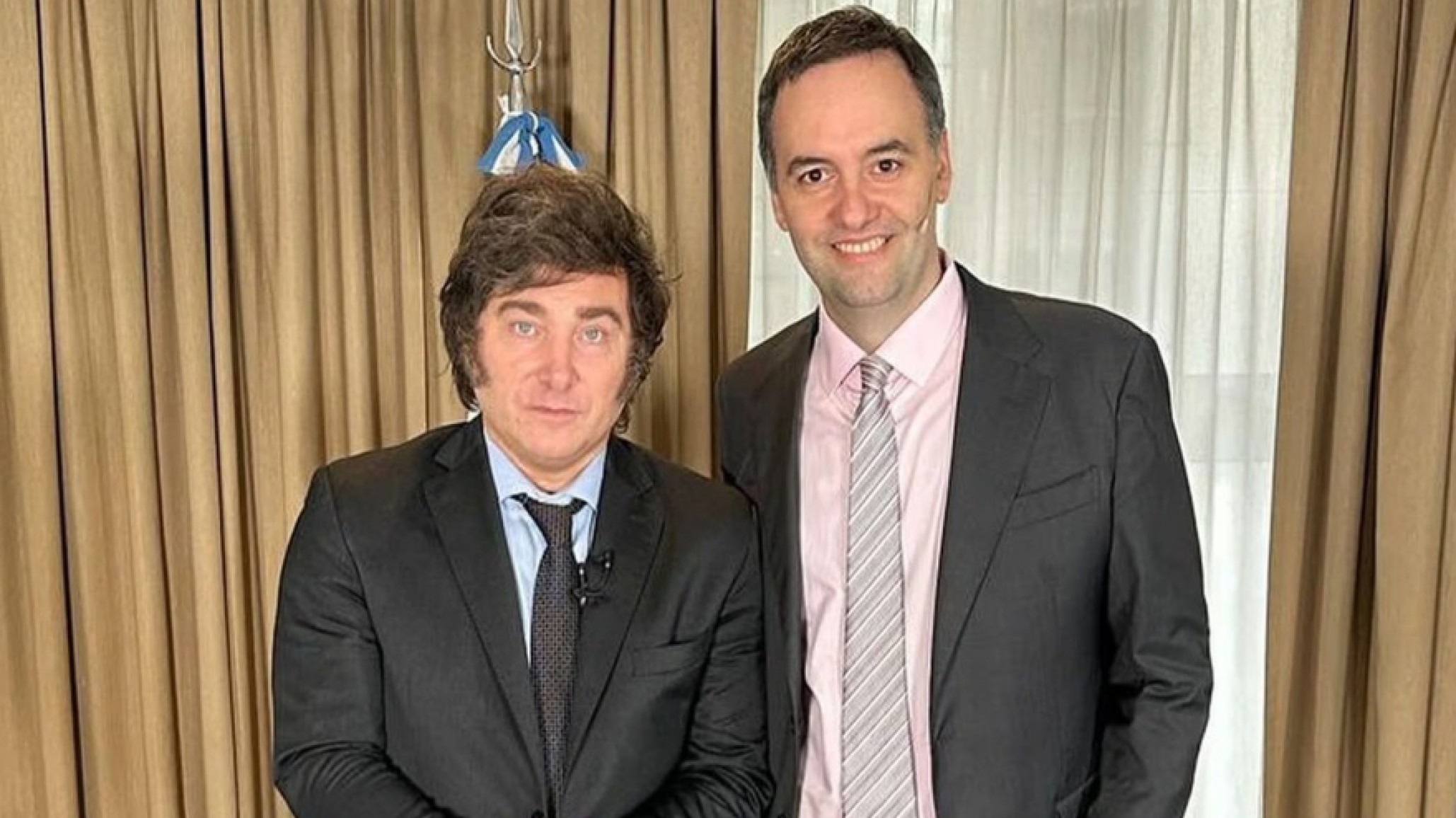 Milei eliminará la Secretaría de Prensa y Adorni asumirá sus funciones